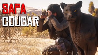Red Dead Online - Legendary Sapa Cougar Walkthrough - Naturalist Role @RedDeadGuides
