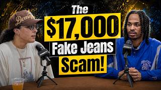 The $17,000 Fake Jeans Scam Exposed | Chrome Hearts Disaster | DVMNTV S1E7