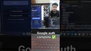 Google Authentication is enable ✅ #reactnative #coding #firebase #development