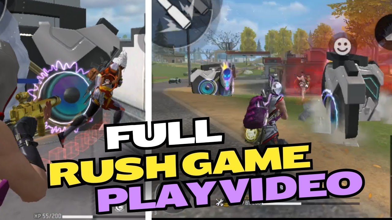 😈 FULL RUSH HARD LEVEL GAMEPLAY 😱 VIDEO DUO VS 4 BR RANK MATCH 😱 - YouTube
