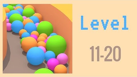 Sand Balls | Sand Ball Gameplay Level 11-20 | Top GameSpot Zone
