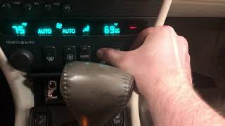 How To Pull DTCs on Cadillac Eldorado (2001)