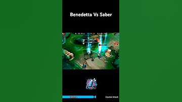 Benedetta Vs Saber | #mobilelegendsbangbang #mlbb #mobilelegends #edit