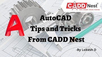 TCASE - a command used to change text case easily [ AutoCAD tips and Tricks from CADD Nest ®]