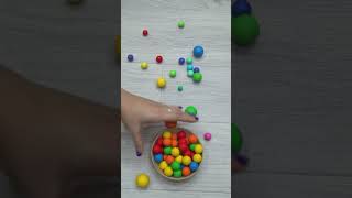 Oddly Satisfying Reverse video Pearl Beads, Amazing Beads, Wooden Balls, Plastic Beads ASMR