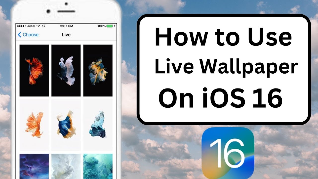 Với Live Wallpaper iPhone iOS 16, bạn sẽ có một bộ sưu tập hình nền động đẹp mắt trên thiết bị của mình. Với các hiệu ứng động tuyệt vời và các hình ảnh đa dạng, bạn sẽ cảm thấy thật thú vị khi sử dụng thiết bị của mình.