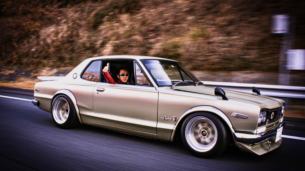 ハコスカが30台！九十九里浜ツーリング