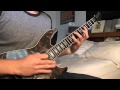 Erra - Hybrid Earth (Guitar Solo Cover)