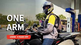 Told I'd Never Ride Again. I Did 150 km With One Hand. News
