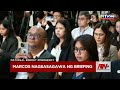 Marcos nagsasagawa ng briefing | NewsWatch Live