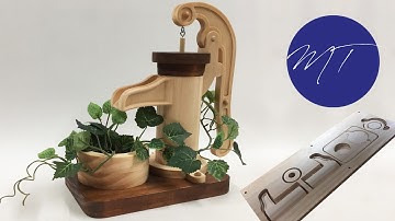 Making a Parish Pump Planter | Michael Tyler