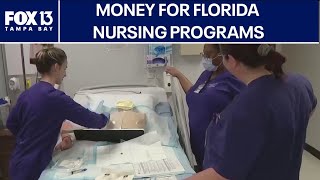 Florida nursing programs get multi-million-dollar boost
