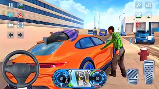 택시 심 2020 🚕🏎 고객을 공항까지 운전 UBER 자동차 택시 게임 - BEST 2021 자동차 시뮬레이터 게임 Android/IOS 게임 플레이 screenshot 1