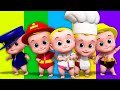 ABC Song | Boo Boo Song | Wheels On The Bus | Baby Shark | Nursery Rhymes & Songs for Babies