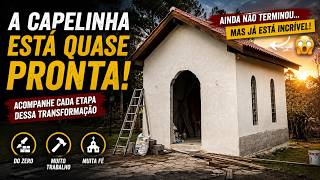 O SONHO DA CAPELINHA ESTÁ VIRANDO REALIDADE!
