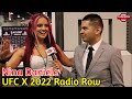 Nina Danielle Says She's Here to Stay in UFC Reporting, Goes Off the Rails in Heads Up | UFC X