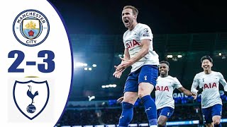 Manchester City 2-3 Tottenham | Premier League | EXTENDED HIGHLIGHTS | 19.02.2022