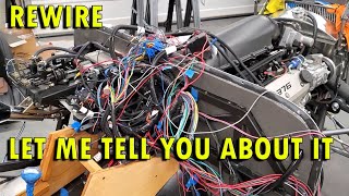 Factory Five 33 Hot Rod V2 - Rewire  The Dash Part 3