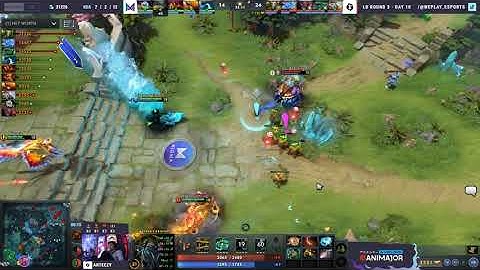 Arteezy Aeon Disk Hack | Animajor | dota 2 road to the international 10