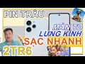 TEST GAME REDMI 12 MUA SHOPEE 2TR6: MÀN TO, LƯNG KÍNH, SẠC NHANH, GAME NGON KO !!??