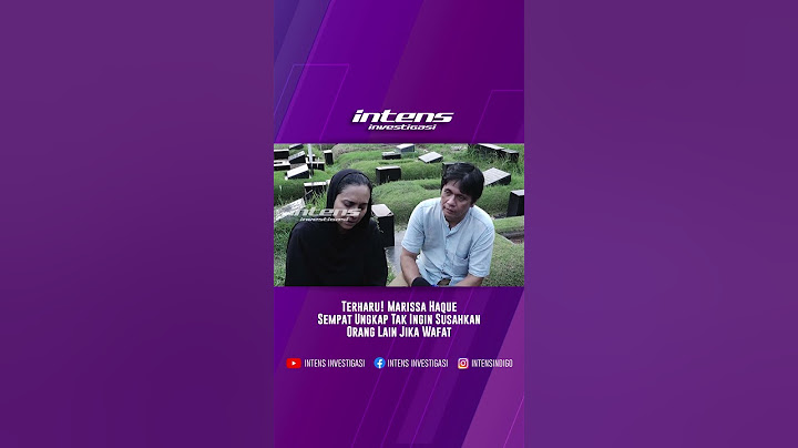 Marissa Haque Sempat Pesan Tak Ingin Susahkan Jika Wafat #ikangfawzi #marissahaque