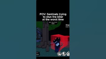 Sentinels in Forsaken be like