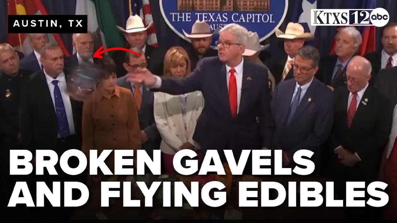 Top 3 funny moments from 2025 Texas Legislative Session