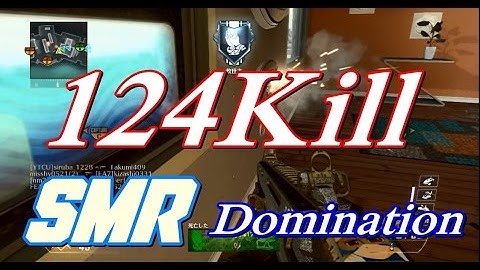 【BO2 実況】 奈々様ファンが行く 無双しまくり！まさかのドミ124キル！？part 706  ドミネーション【ななか】