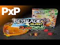 Let it rip with the BEYBLADE BURST QuadDrive Cosmic Vector Battle Set! | A Toy Insider Play by Play