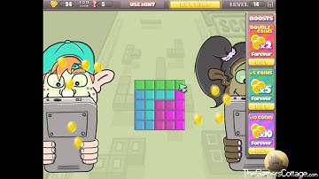 Block Puzzle Facebook - Level 14 Classic
