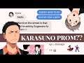 karasuno prom! ep. 1: Daichi asks...? — Haikyuu texts DaiSuga