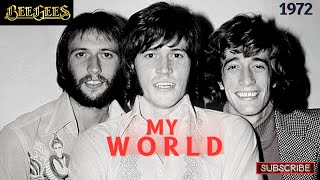 Bee Gees - My World | Official HD Video | 70's Greatest Hits | Love Songs | Rock Music | 1972