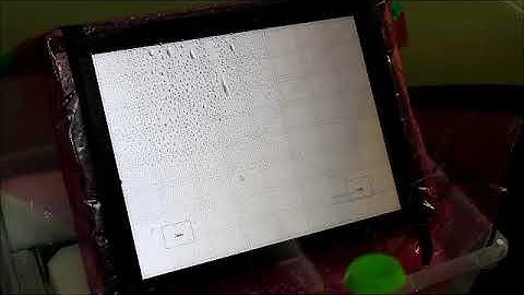 15 inch Capacitive touch screen with EETI IC Water Resistant from Shenzhen ETK Tech