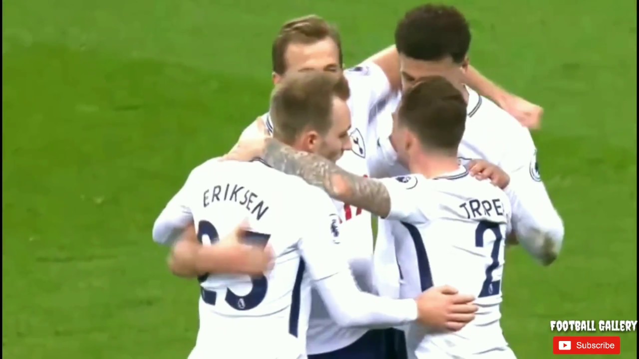 Tottenham Hotspur Vs Manchester United I EPL I 31/01/2018 - YouTube