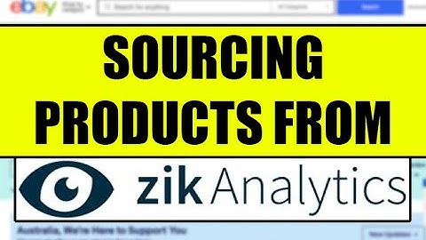 How To Source Hot Selling Items on eBay with Zik Analytics | eBay Dropshipping 2020