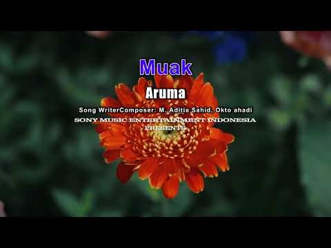 Aruma - Muak ( Karaoke With Backing Vocal ) | Instrumental High Quality