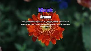 Aruma - Muak ( Karaoke With Backing Vocal ) | Instrumental High Quality