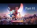 Sea of Stars Longplay l Challenge l No Commentary l Part 01