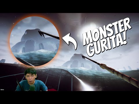 Part 2 | MELAWAN MONSTER GURITA DI TENGAH LAUT!!! | What Lives Below Demo