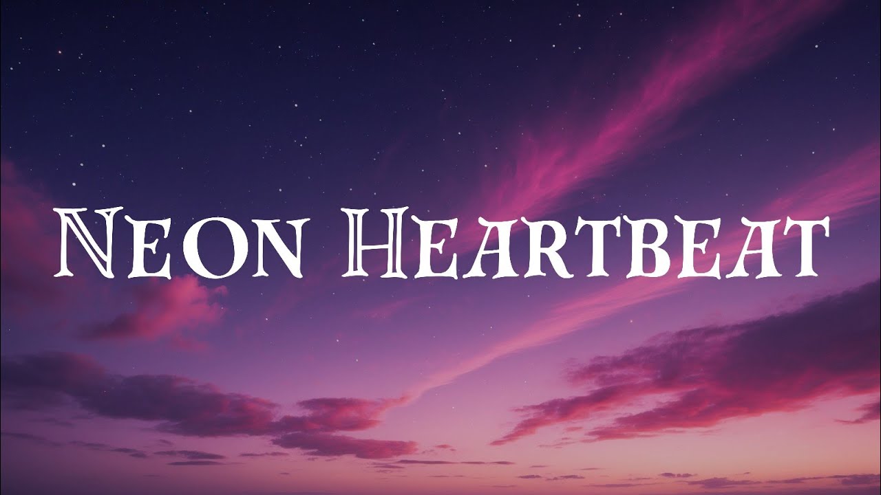 Neon Heartbeats- Sad Emotional Song  Deep Chill Music by simachilltunes