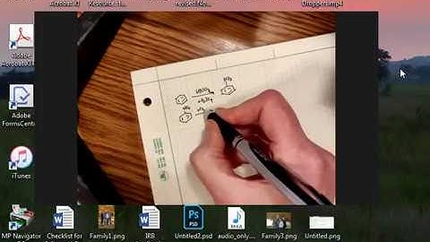 Smartphone Whiteboard Lecture / Virtual Office Hours on Zoom