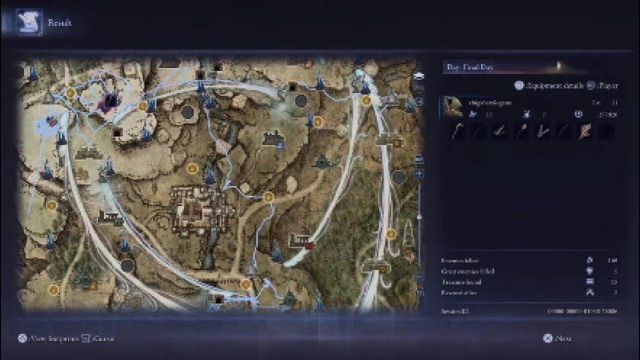 NIGHTREIGN Augur Maris Solo boss fight