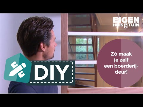 Video: Die Regte Deur Vir Huis En Tuin