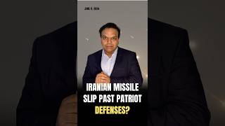 IranMissile Slip Past Patriot? #iran #iranwar #trump #drone #dronestrikes #kuwait #patriot #missile