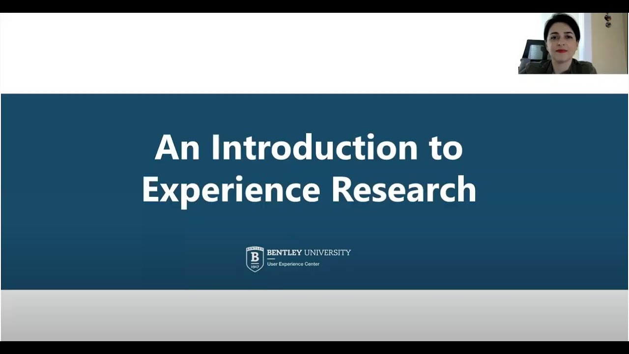 An Introduction to Experience Research