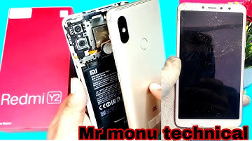 Redmi Y2 screen replacement 🔥  screen replacement 100% original