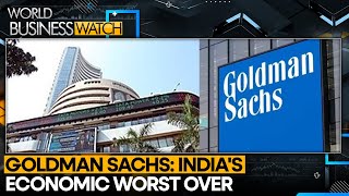 India’s Growth Forecasts Rise Amid Recovery | World Business Watch | WION