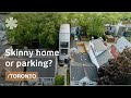 Skinny home in Toronto as prototype for parking-space homes?