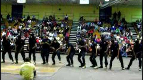 Alpha Phi Alpha 2009 probate pt.2
