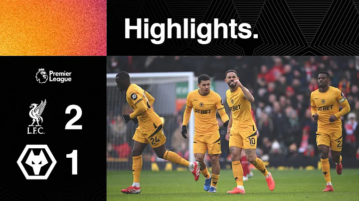 Cunha scores a brilliant goal! | Liverpool 2-1 Wolves | Match highlights